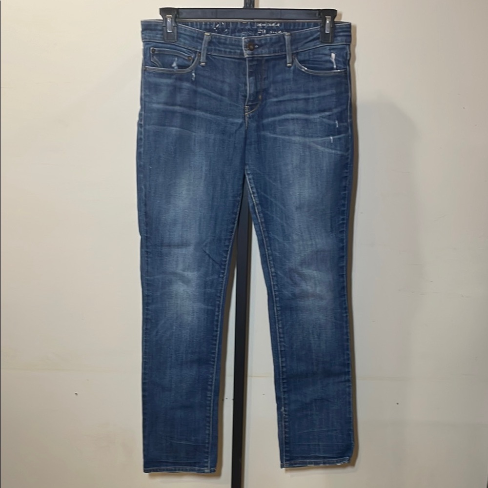 Levi's Women's Demi Curve Jeans in Deep Blue - Picture 1 of 8
